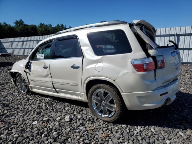 2012 GMC Acadia Denali