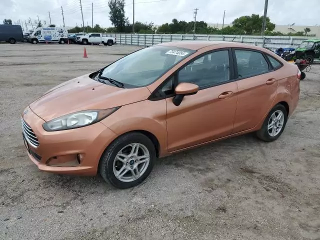 2017 Ford Fiesta SE