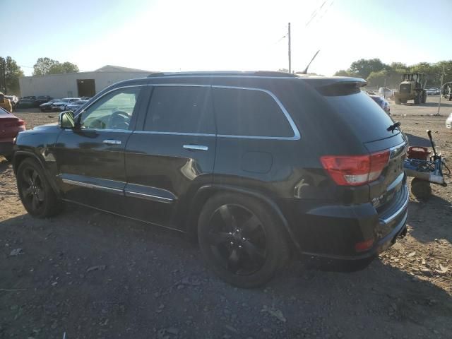 2013 Jeep Grand Cherokee Overland