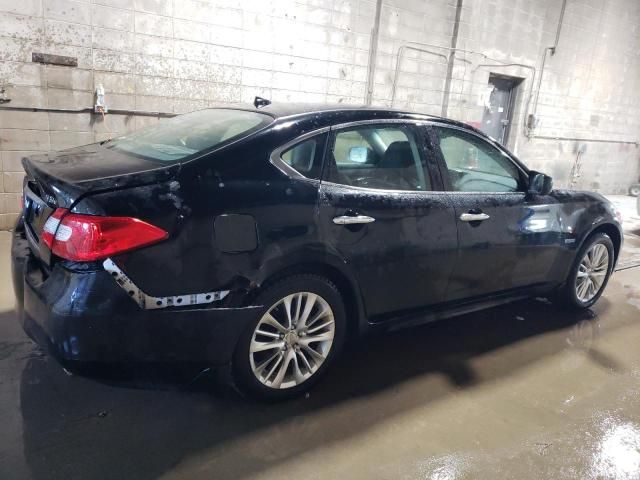 2012 Infiniti M35H