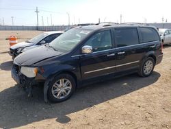 Chrysler Vehiculos salvage en venta: 2010 Chrysler Town & Country Limited