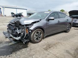 Salvage cars for sale at Tulsa, OK auction: 2024 Nissan Sentra SV