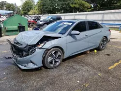 Salvage cars for sale at Eight Mile, AL auction: 2021 Hyundai Elantra SEL