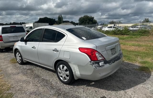 2012 Nissan Versa S