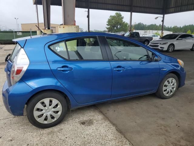 2012 Toyota Prius C