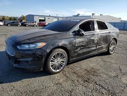 Salvage cars for sale at Vallejo, CA auction: 2013 Ford Fusion SE