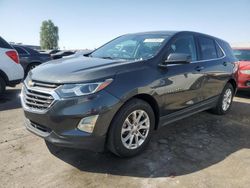 Chevrolet salvage cars for sale: 2018 Chevrolet Equinox LT