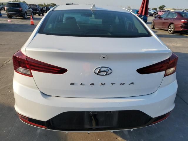 2019 Hyundai Elantra SEL