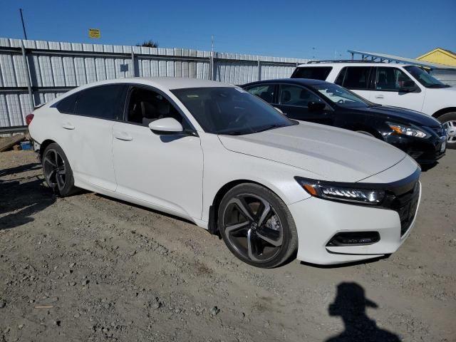 2018 Honda Accord Sport