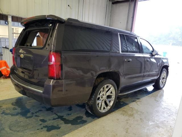 2016 Chevrolet Suburban K1500 LTZ