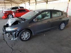 Salvage cars for sale at Phoenix, AZ auction: 2010 Honda Insight LX