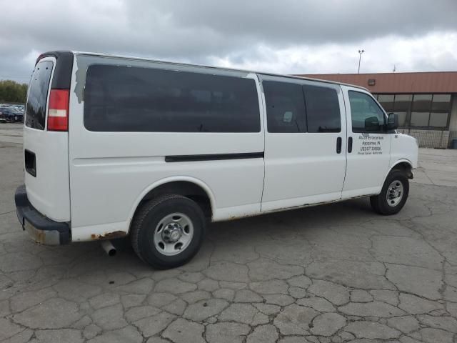 2012 Chevrolet Express G3500 LT