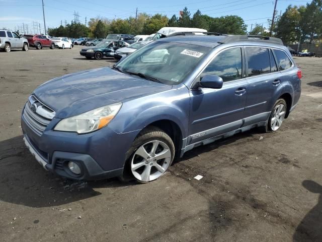 2013 Subaru Outback 2.5I Limited