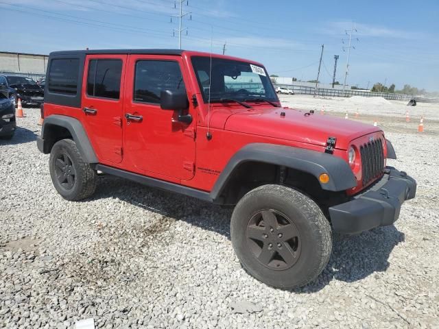 2013 Jeep Wrangler Unlimited Sport