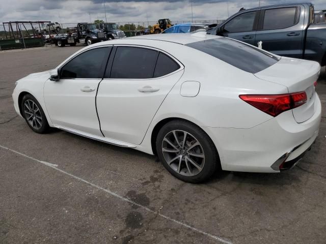 2018 Acura TLX Tech