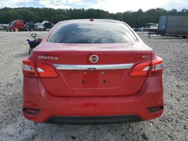 2019 Nissan Sentra S