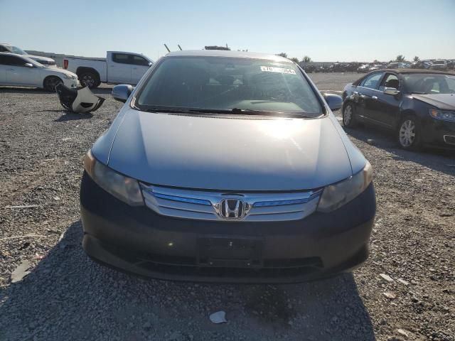 2012 Honda Civic Hybrid L