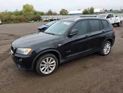 2013 BMW X3 XDRIVE28I en venta en Columbia Station, OH