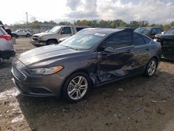 Carros salvage para piezas a la venta en subasta: 2018 Ford Fusion SE