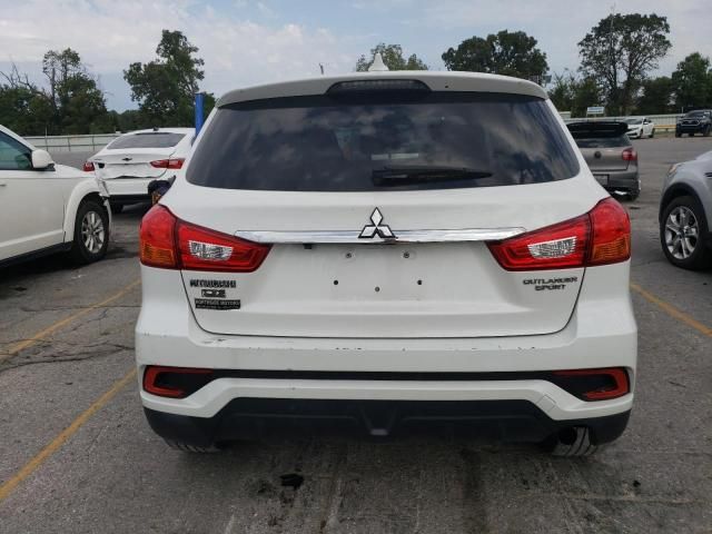 2018 Mitsubishi Outlander Sport ES