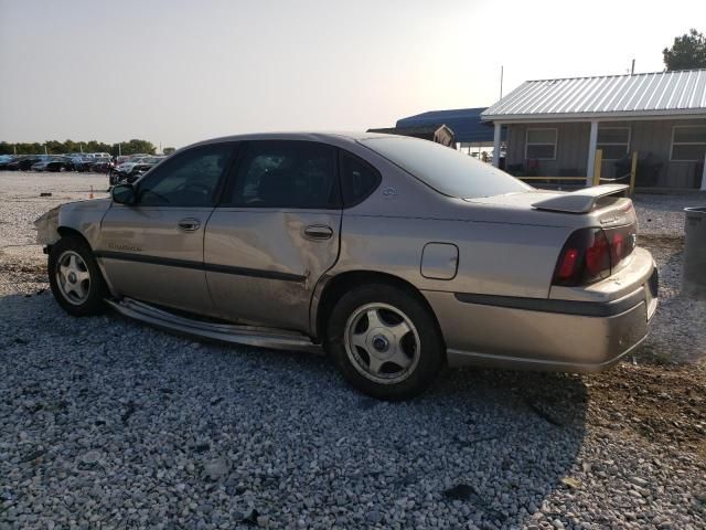 2002 Chevrolet Impala LS