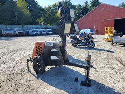 Salvage trucks for sale at Mendon, MA auction: 2020 Other Lighttower