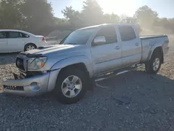 Vehiculos salvage en venta de Copart Madisonville, TN: 2011 Toyota Tacoma Double Cab Prerunner Long BED