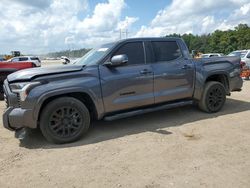 Salvage cars for sale at Greenwell Springs, LA auction: 2023 Toyota Tundra Crewmax SR