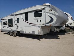 Salvage trucks for sale at Greenwood, NE auction: 2011 Heartland Gateway