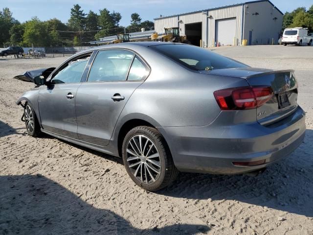 2016 Volkswagen Jetta Sport