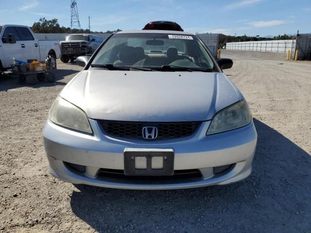 2005 Honda Civic LX