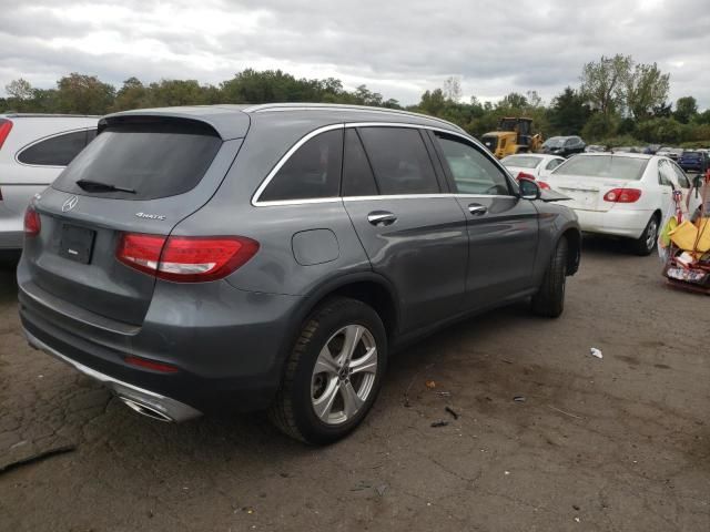 2017 Mercedes-Benz GLC 300 4matic