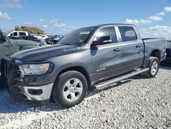 Salvage cars for sale at Taylor, TX auction: 2022 Dodge RAM 1500 BIG HORN/LONE Star