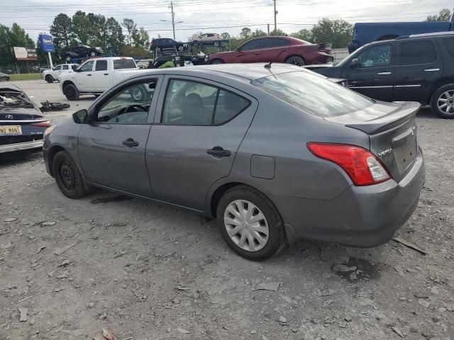 2017 Nissan Versa S