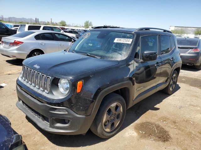 2018 Jeep Renegade Latitude