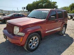 Jeep Vehiculos salvage en venta: 2012 Jeep Liberty Sport