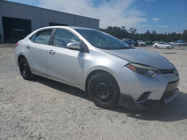 2016 Toyota Corolla L