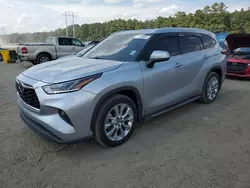 2020 Toyota Highlander Limited en venta en Greenwell Springs, LA