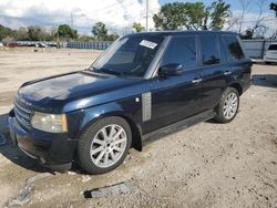 2010 Land Rover Range Rover HSE Luxury en venta en Riverview, FL