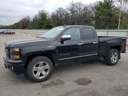 Chevrolet salvage cars for sale: 2015 Chevrolet Silverado K1500 LT