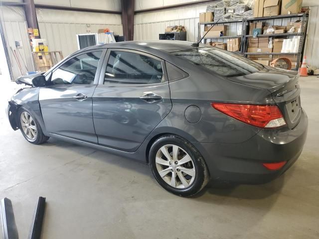 2012 Hyundai Accent GLS