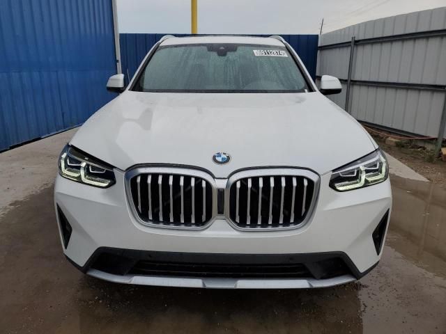 2024 BMW X3 XDRIVE30I