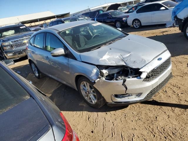 2017 Ford Focus SE