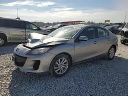 Salvage cars for sale at Cahokia Heights, IL auction: 2012 Mazda 3 I