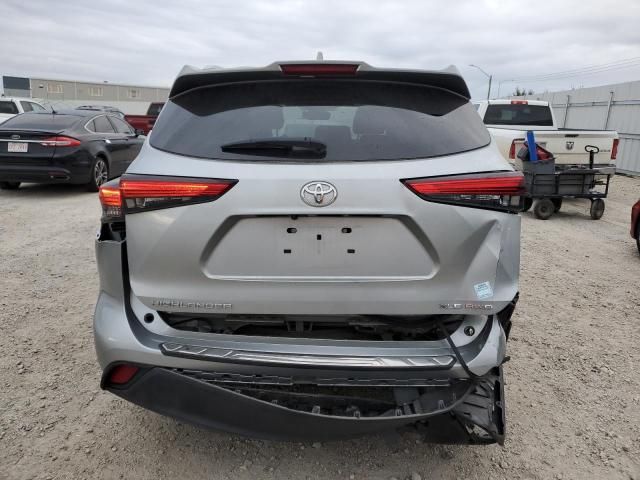 2020 Toyota Highlander XLE