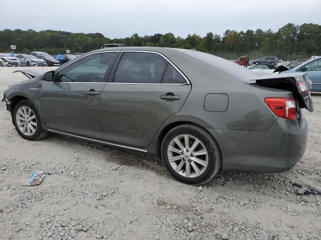 2014 Toyota Camry Hybrid