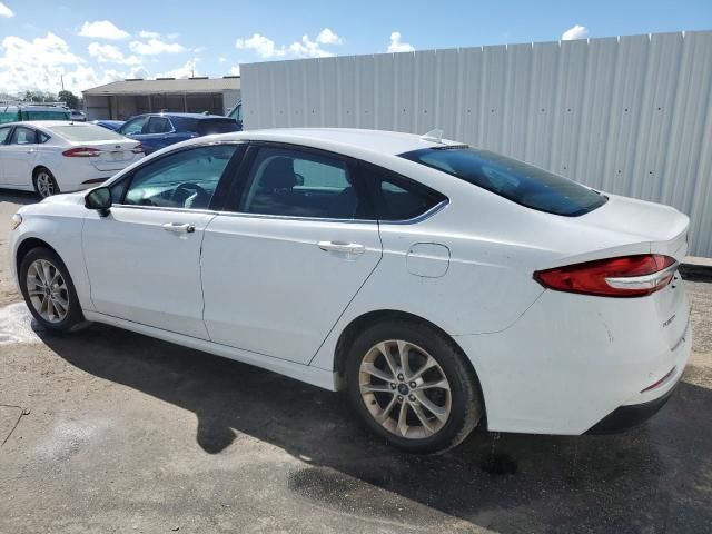 2019 Ford Fusion SE