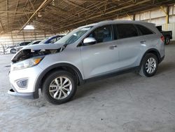 Salvage cars for sale at Phoenix, AZ auction: 2017 KIA Sorento LX