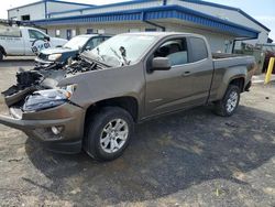 Vehiculos salvage en venta de Copart Mcfarland, WI: 2015 Chevrolet Colorado LT