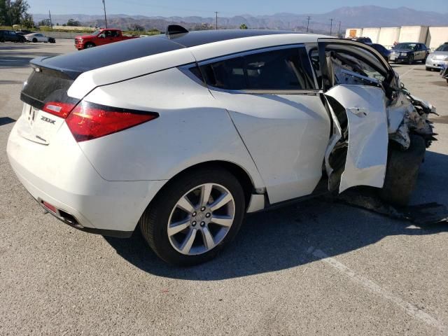 2012 Acura ZDX Technology